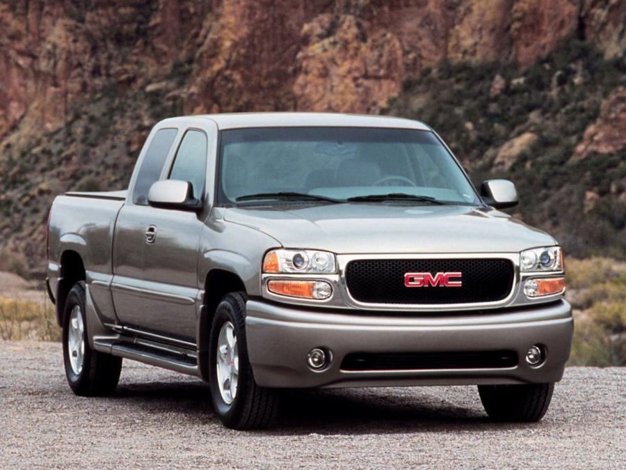  GMC Sierra C3 Extended Cab 1999 года  (фото 6 из 8)